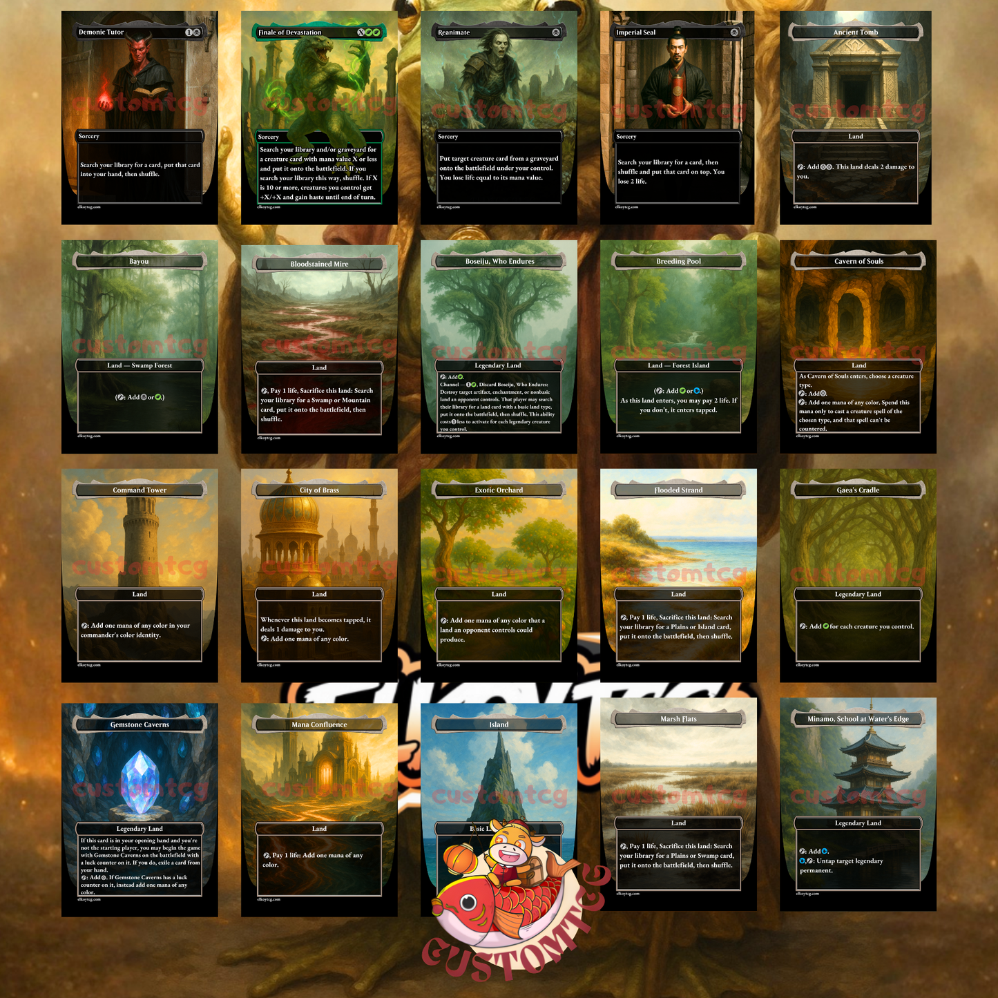 Glarb, Calamity’s Augur – Custom Deck