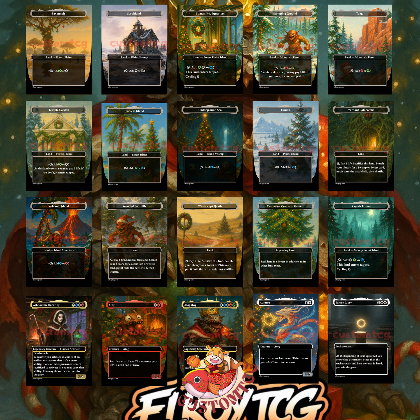 Atogatog Custom Deck