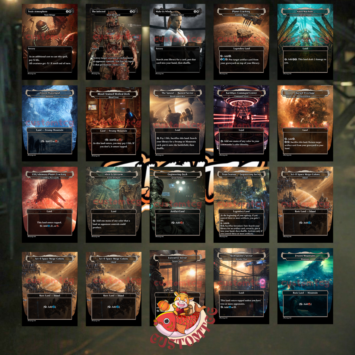 Dead Space Custom Deck