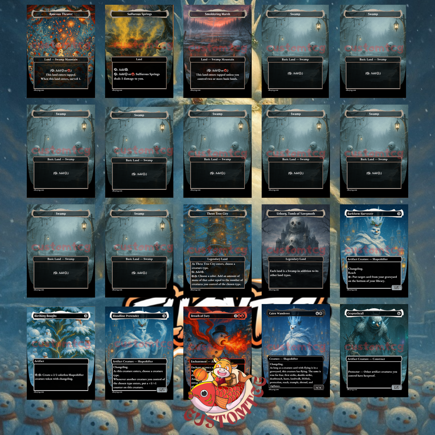 The Dalek Emperor Custom Deck