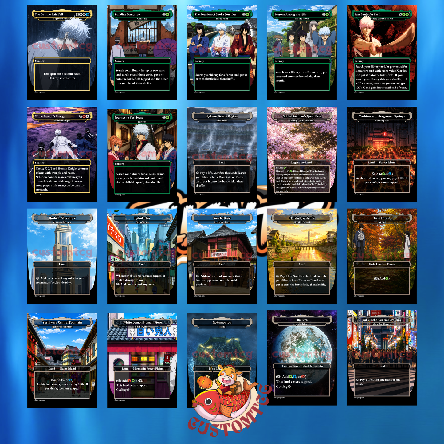 Gintama Custom Deck