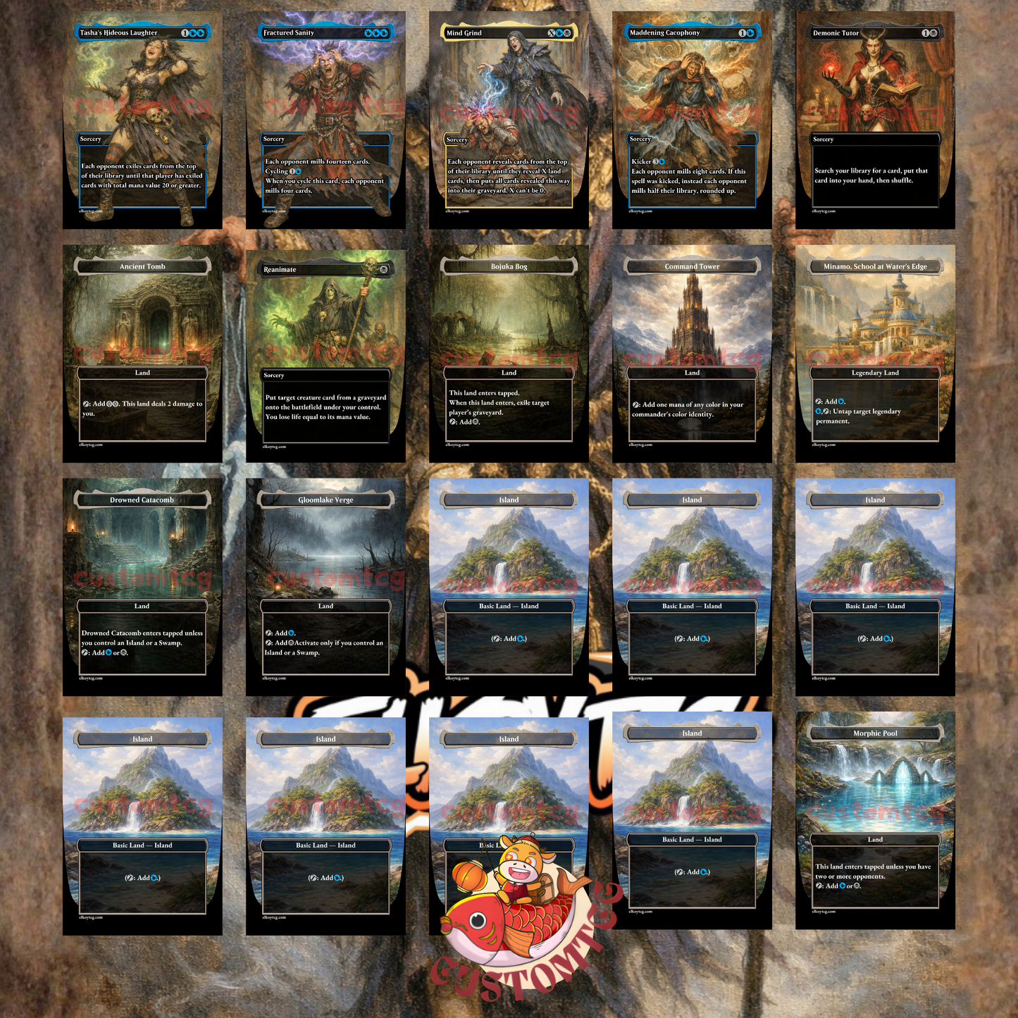 Phenax, God of Deception Custom Deck