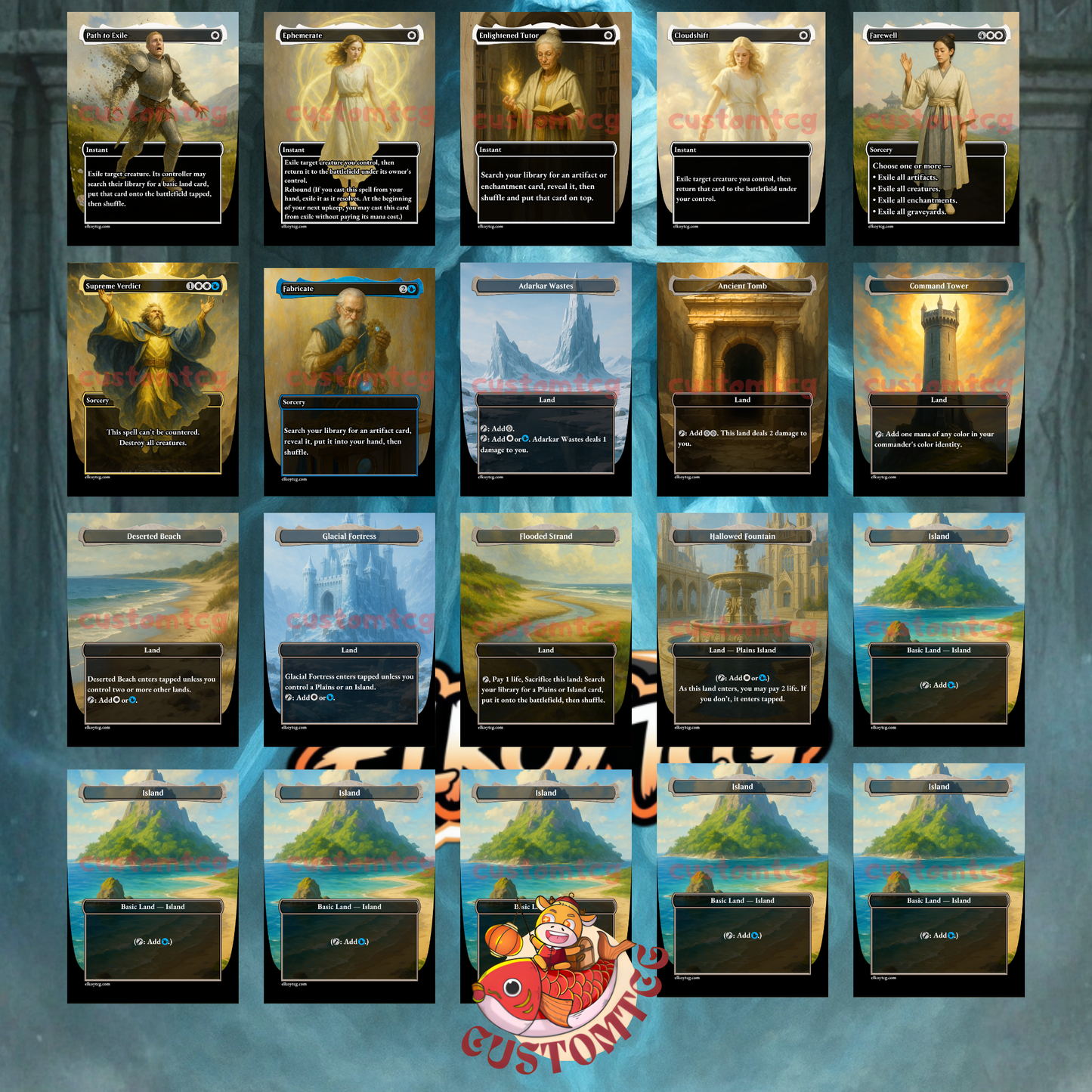 Brago, King Eternal Deck