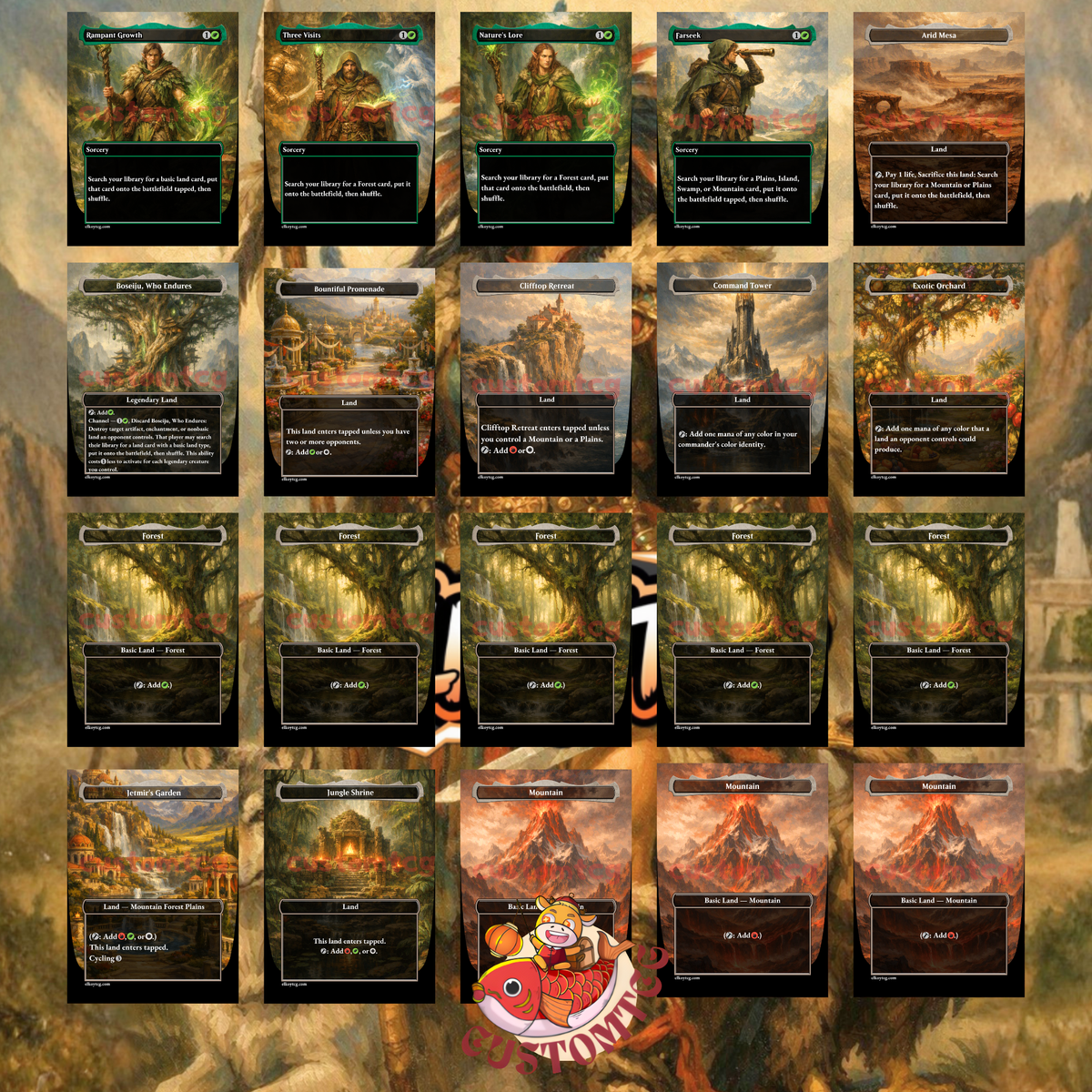 Wayta, Trainer Prodigy Custom Deck