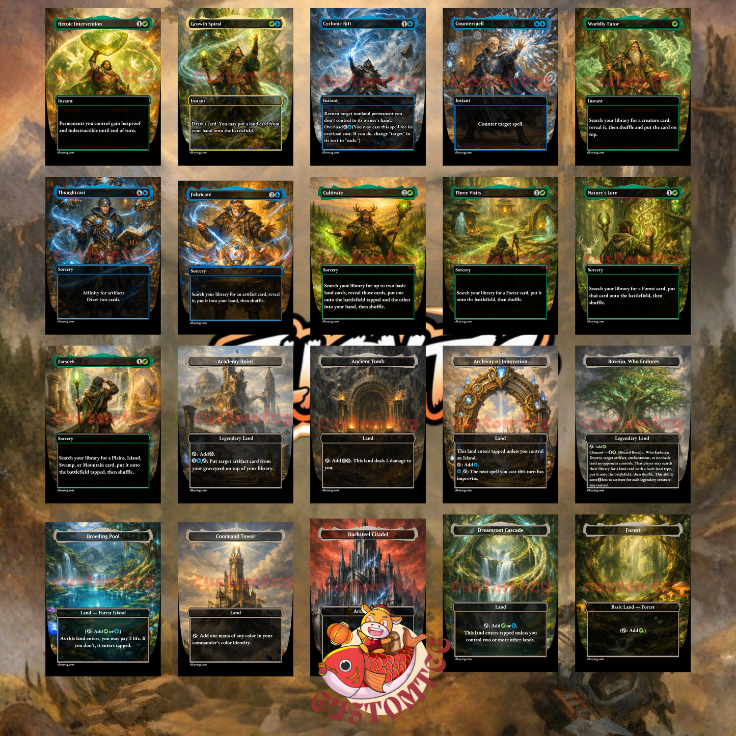 Aloy, Savior of Meridian Custom Deck