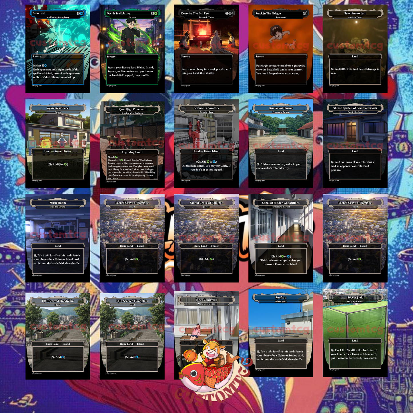 Dan Da Dan Custom Deck