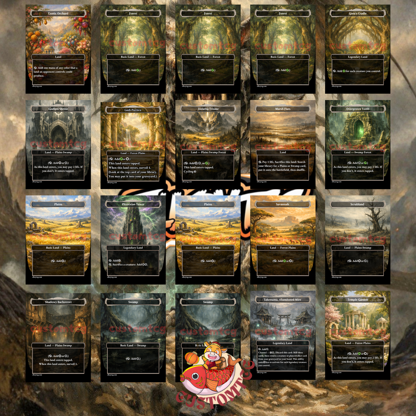 Nethroi, Apex of Death Custom Deck