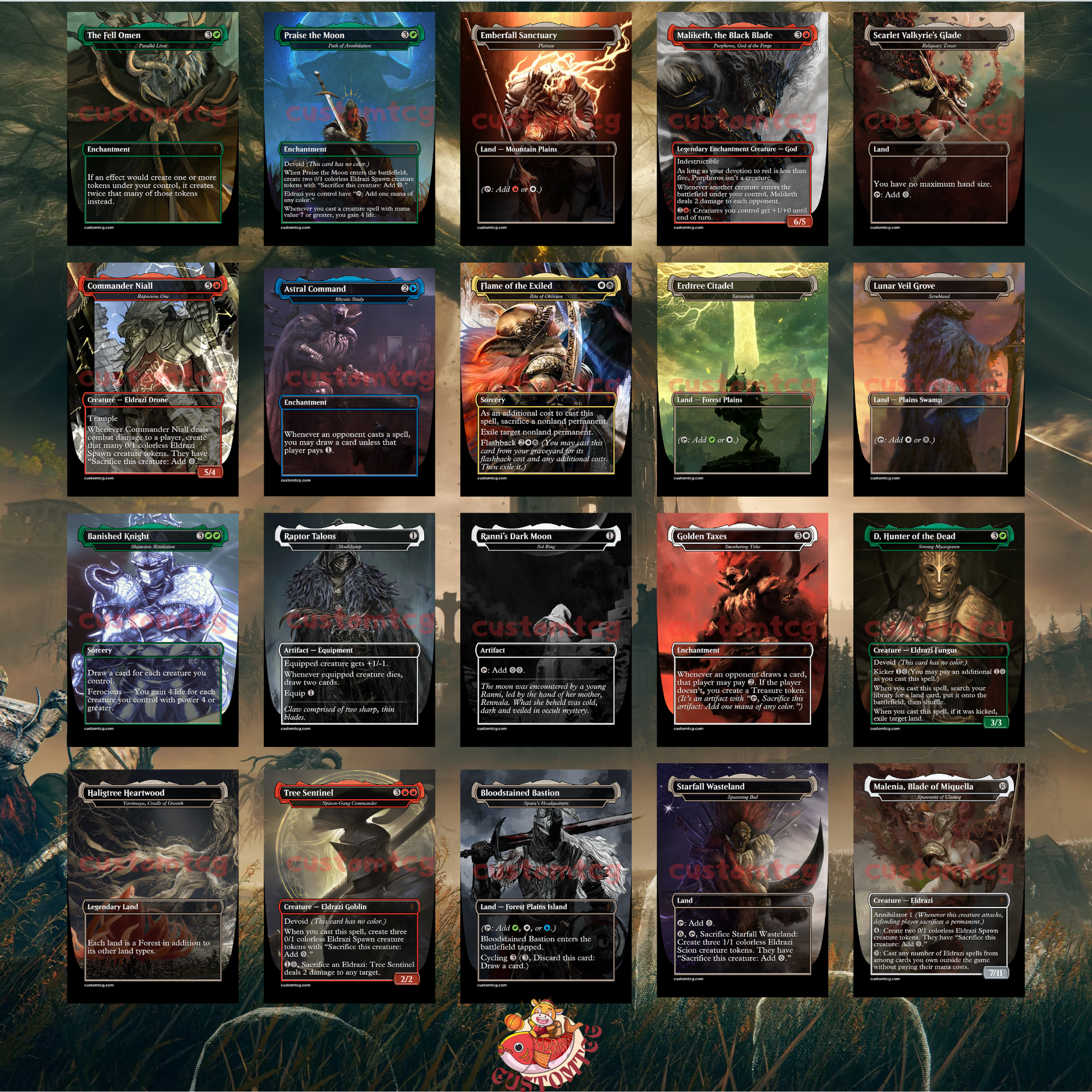 elden ring yugioh deck Elden Ring Radhan Custom Deck – ElkoyTCG