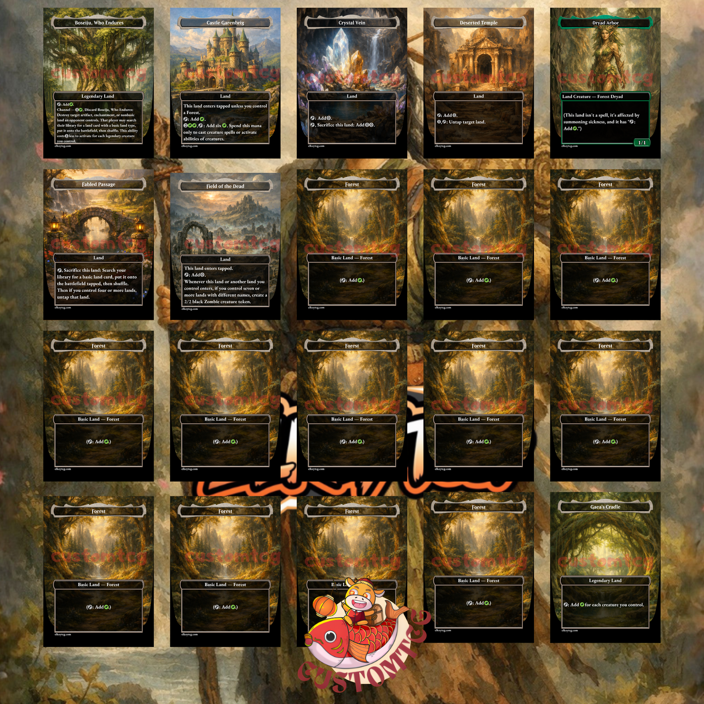 Azusa, Lost but Seeking custom deck