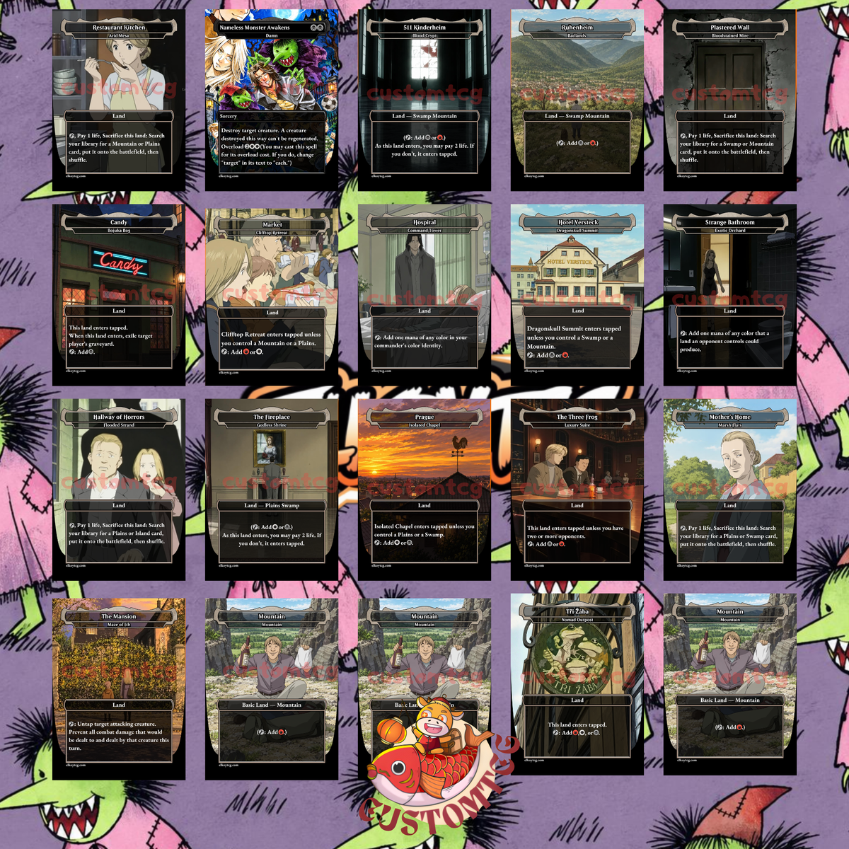 Monster Custom Deck