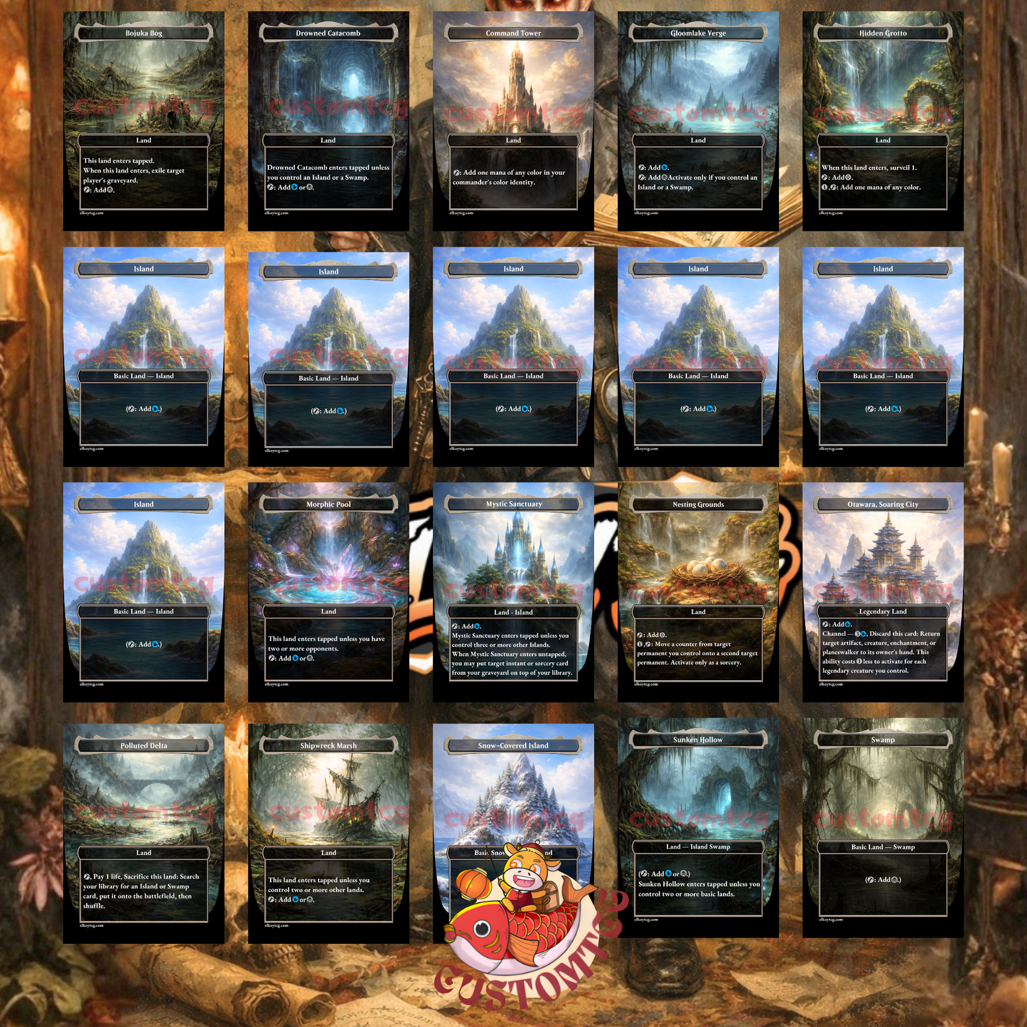 Mirko, Obsessive Theorist – CUSTOM Deck 🧛🔍