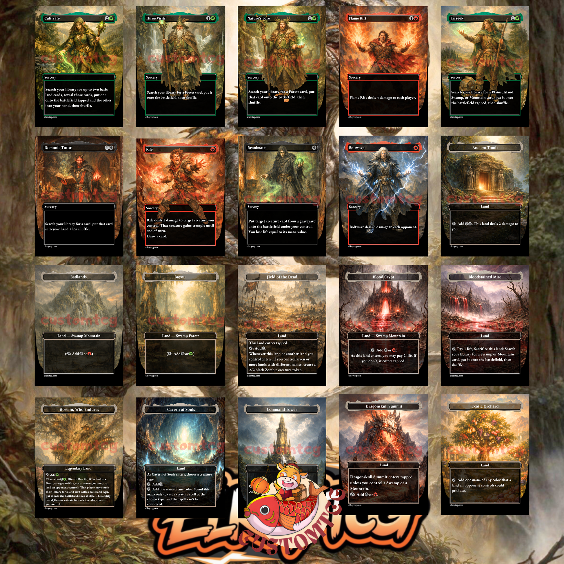 Indoraptor, the Perfect Hybrid Custom Deck ElkoyTCG Indoraptor, the Perfect Hybrid Custom Deck ElkoyTCG