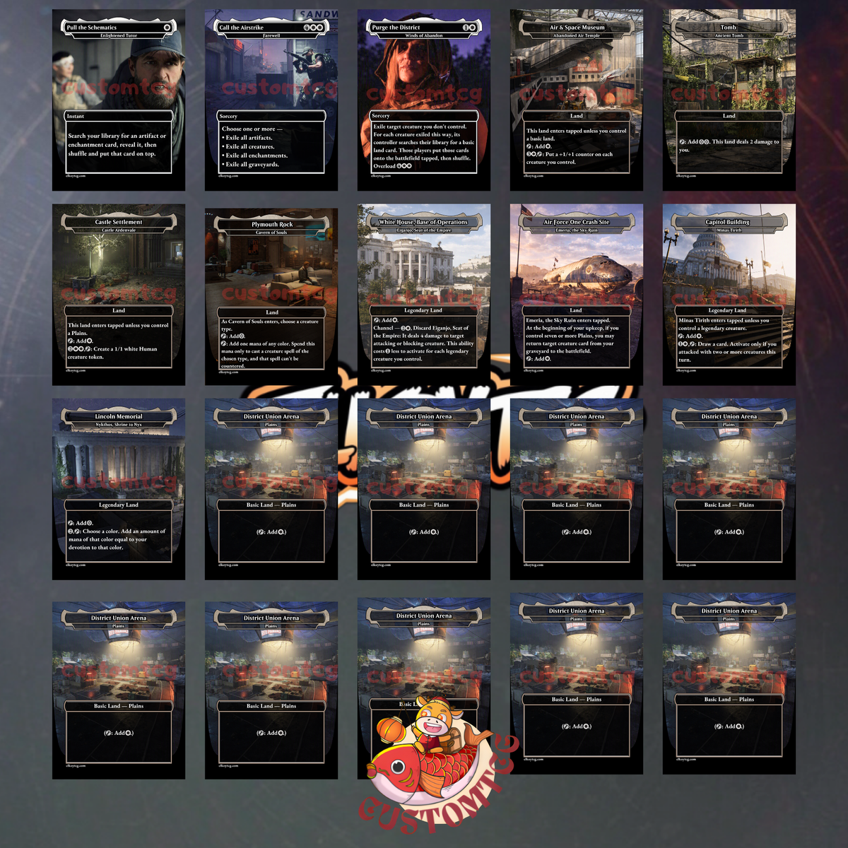 The Division Custom Deck