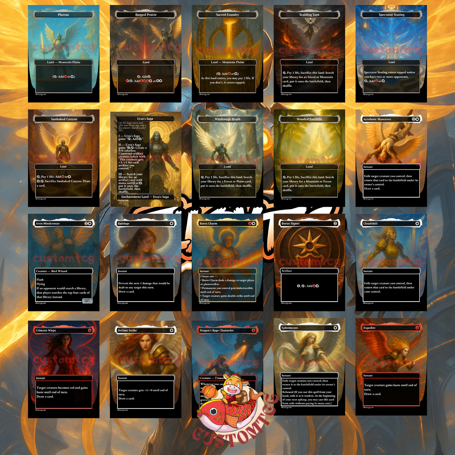 Feather, the Redeemed – Custom Deck [#98 of EDH Top 100 Challenge]