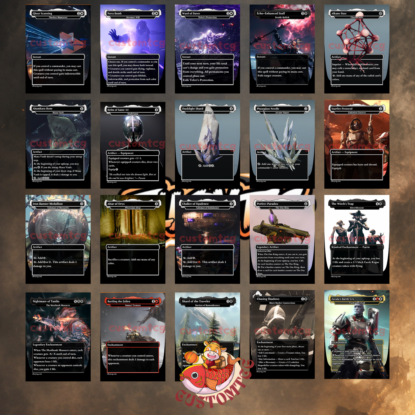 Destiny Custom Deck