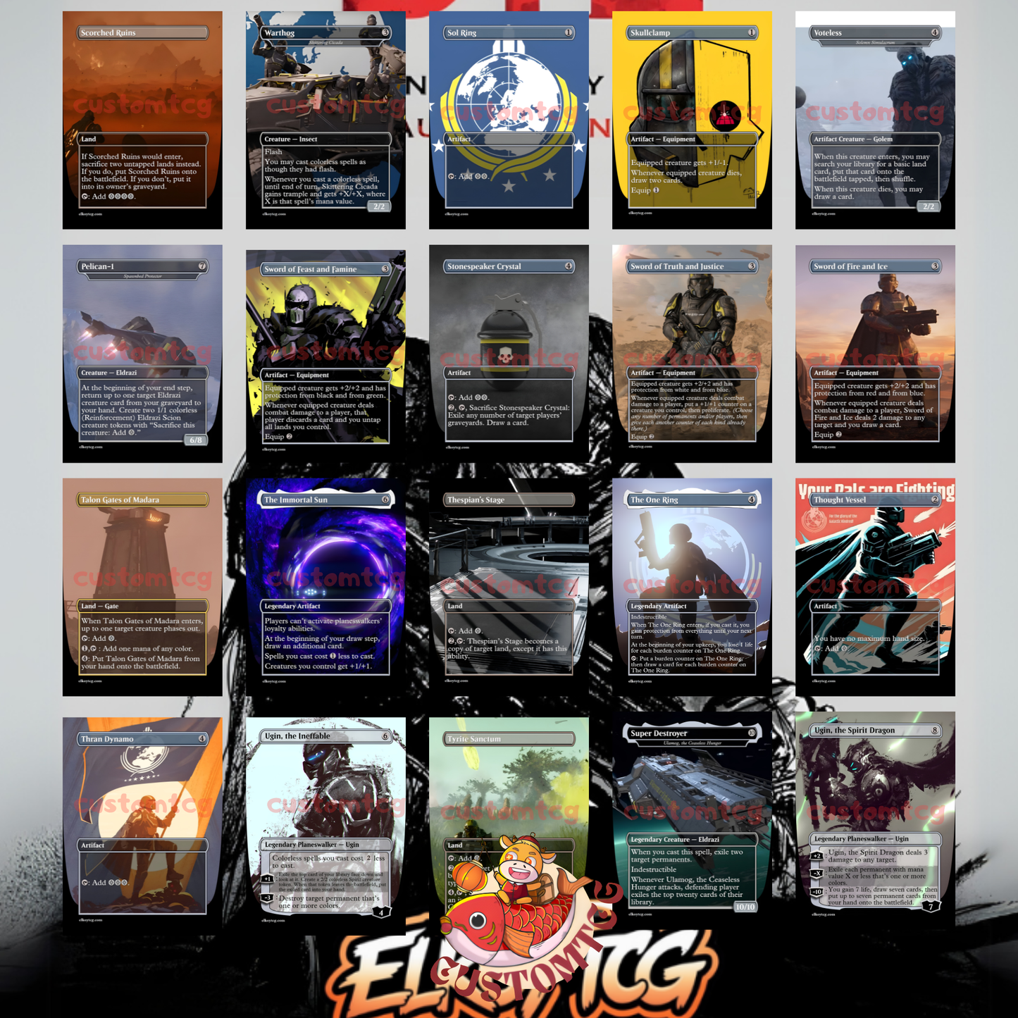 Helldivers Custom Themed Deck