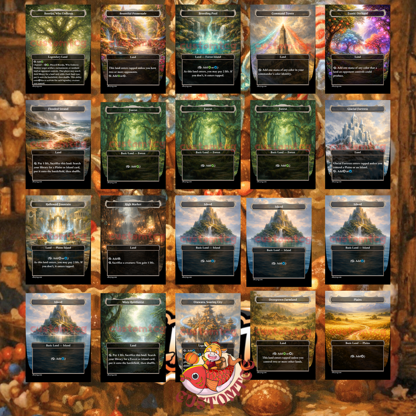 Brenard, Ginger Sculptor V2 Custom Deck
