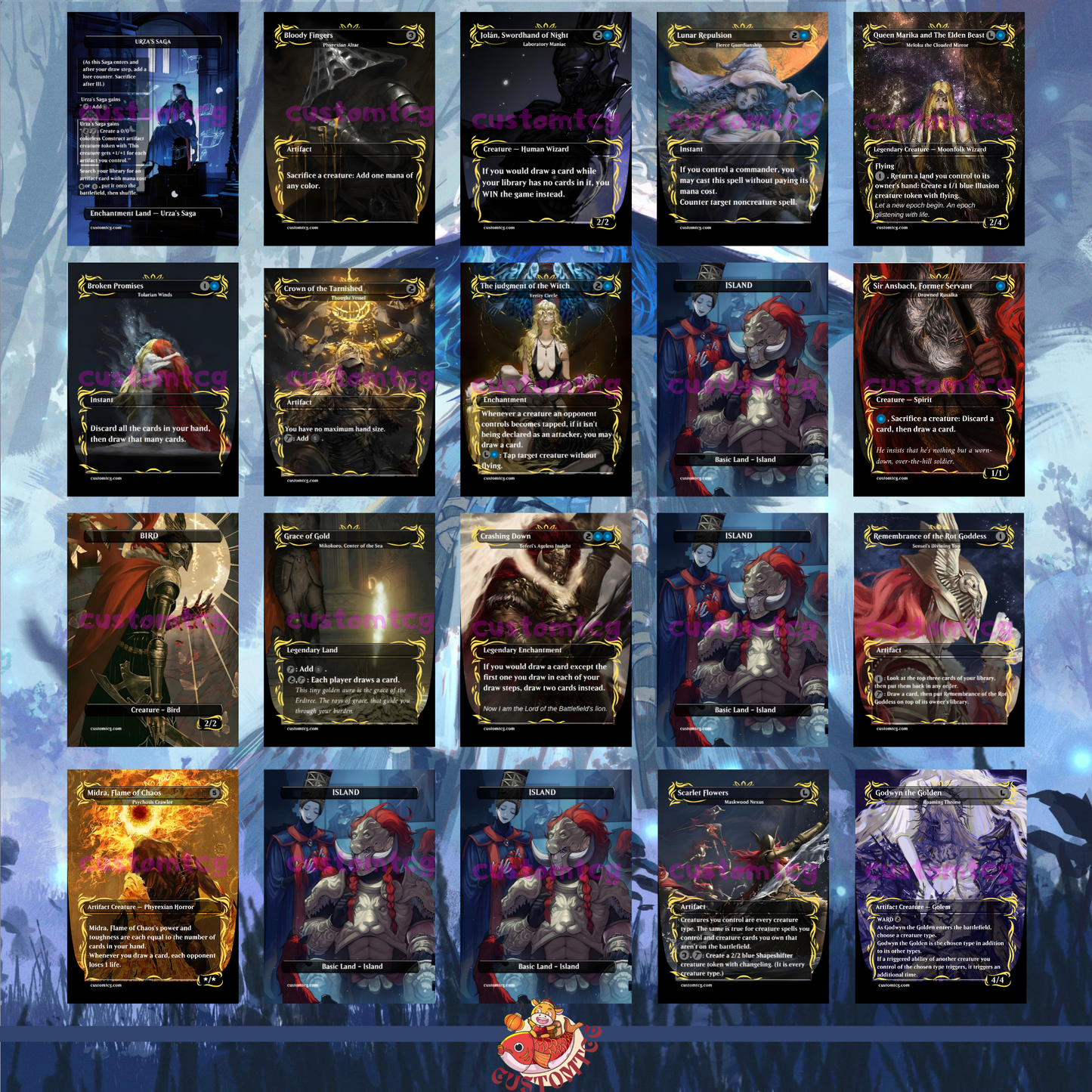 Ranni Elden Ring Commander Deck