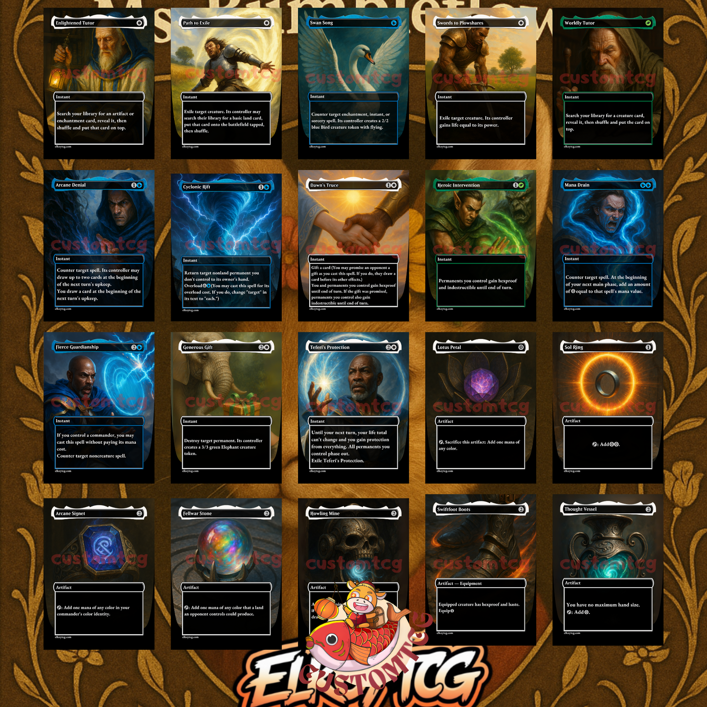 Ms. Bumbleflower — Top 48 Commander Showcase 🌼🐰