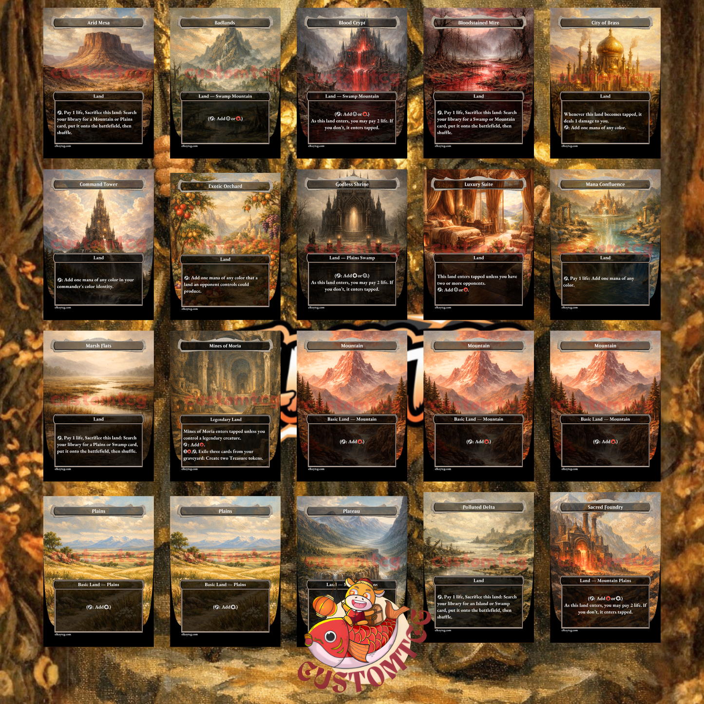 Vihaan, Goldwaker Custom Deck