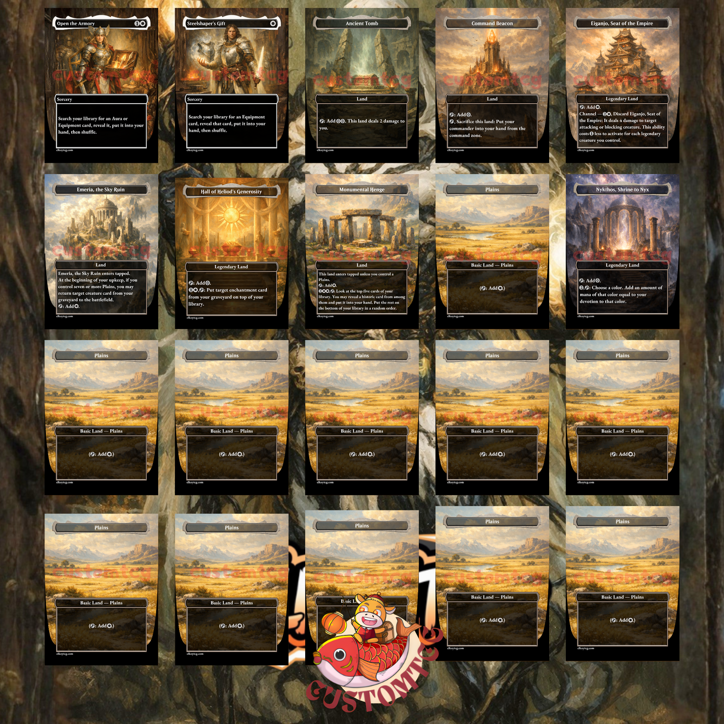 Anti-Venom, Horrifying Healer Custom Deck