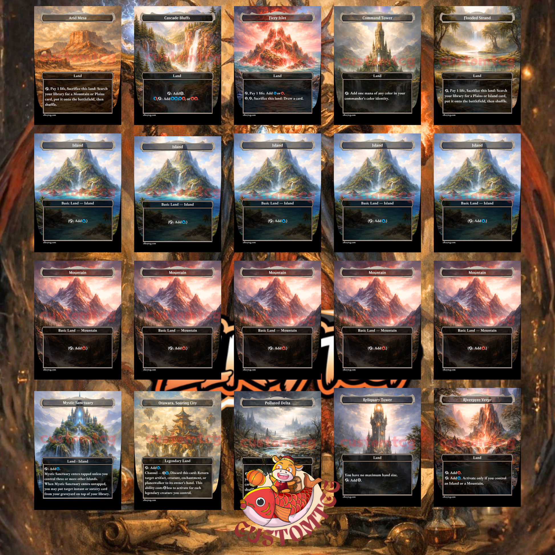 mtg veyran voice of duality commander deck Veyran, Voice of Duality — Custom Deck 🔥 – ElkoyTCG