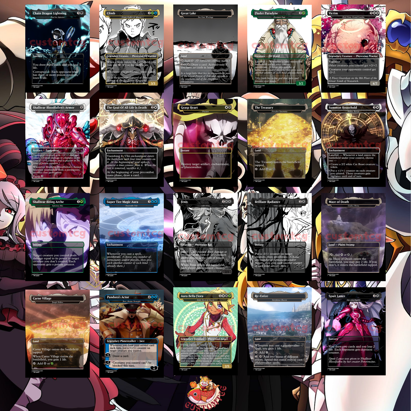 Overlord Custom Deck