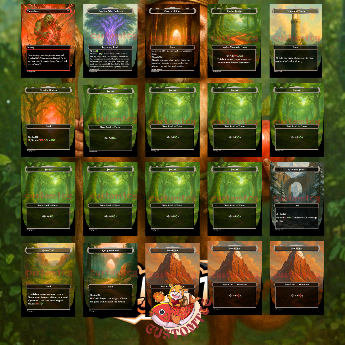 Kibo, Uktabi Prince Deck
