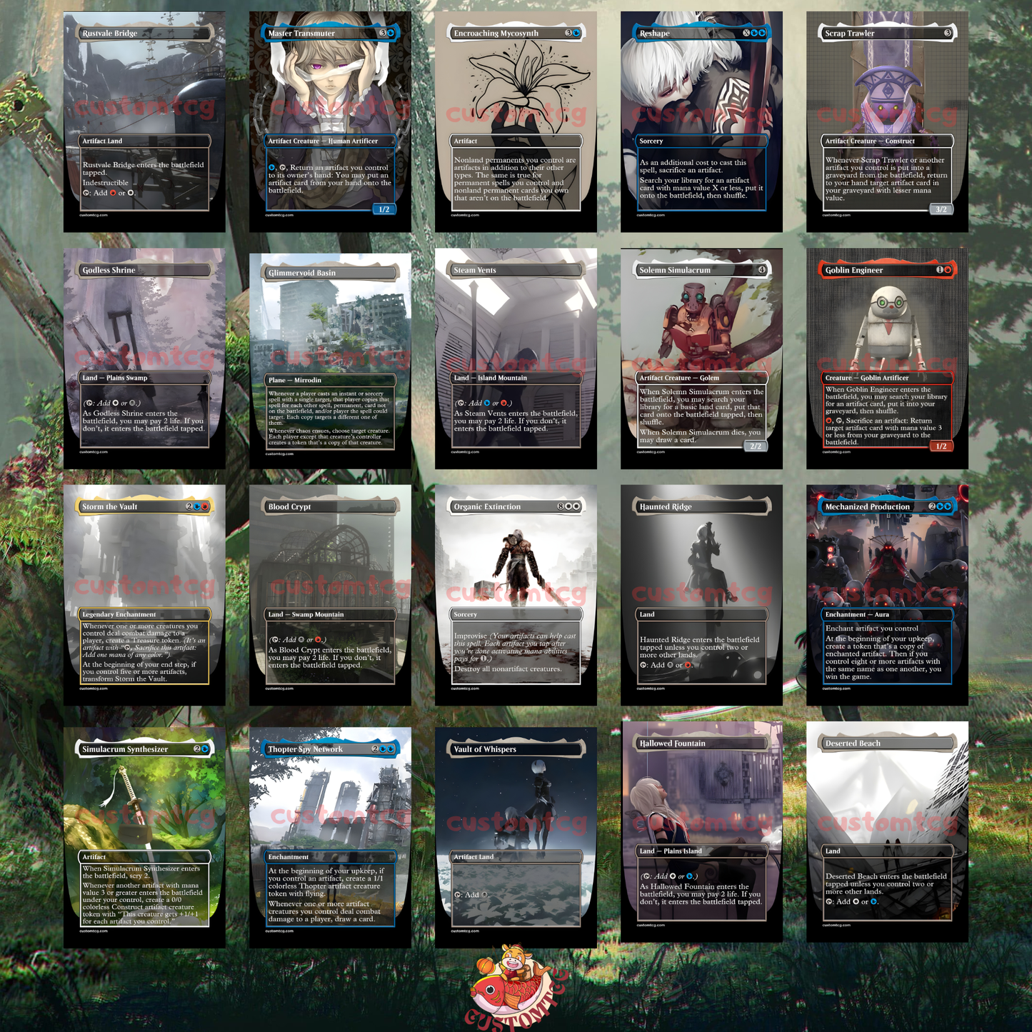 Nier:Automata Custom Deck