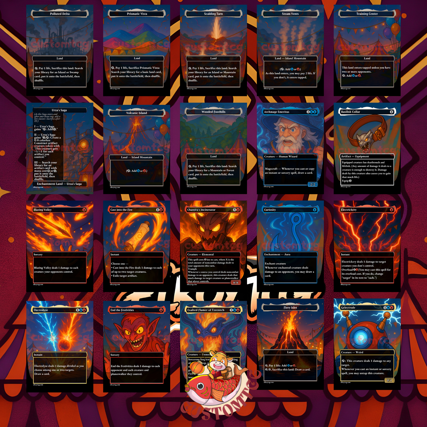 Ghyrson Starn Custom Deck