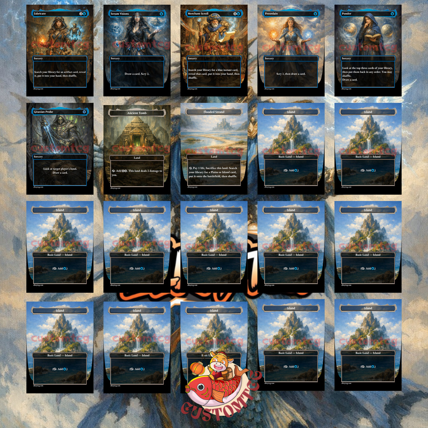 Talrand, Sky Summoner custom deck