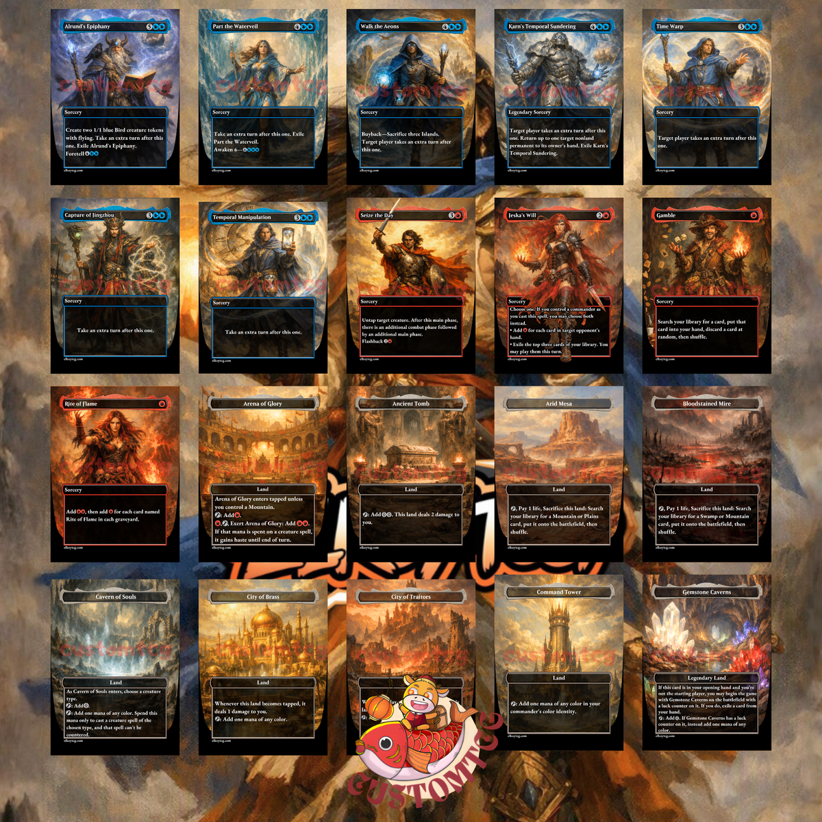Narset, Enlightened Master Custom Deck