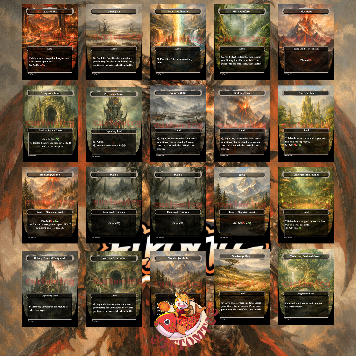 Prossh, Skyraider of Kher Custom Deck