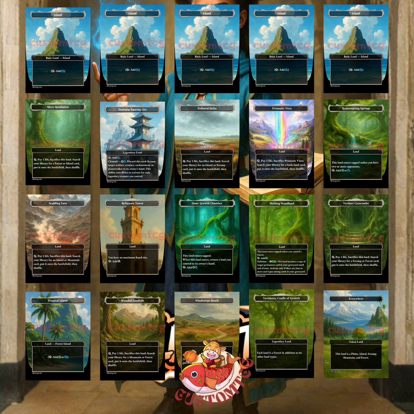 Zimone, Mystery Unraveler –  Deck 🌌🌿