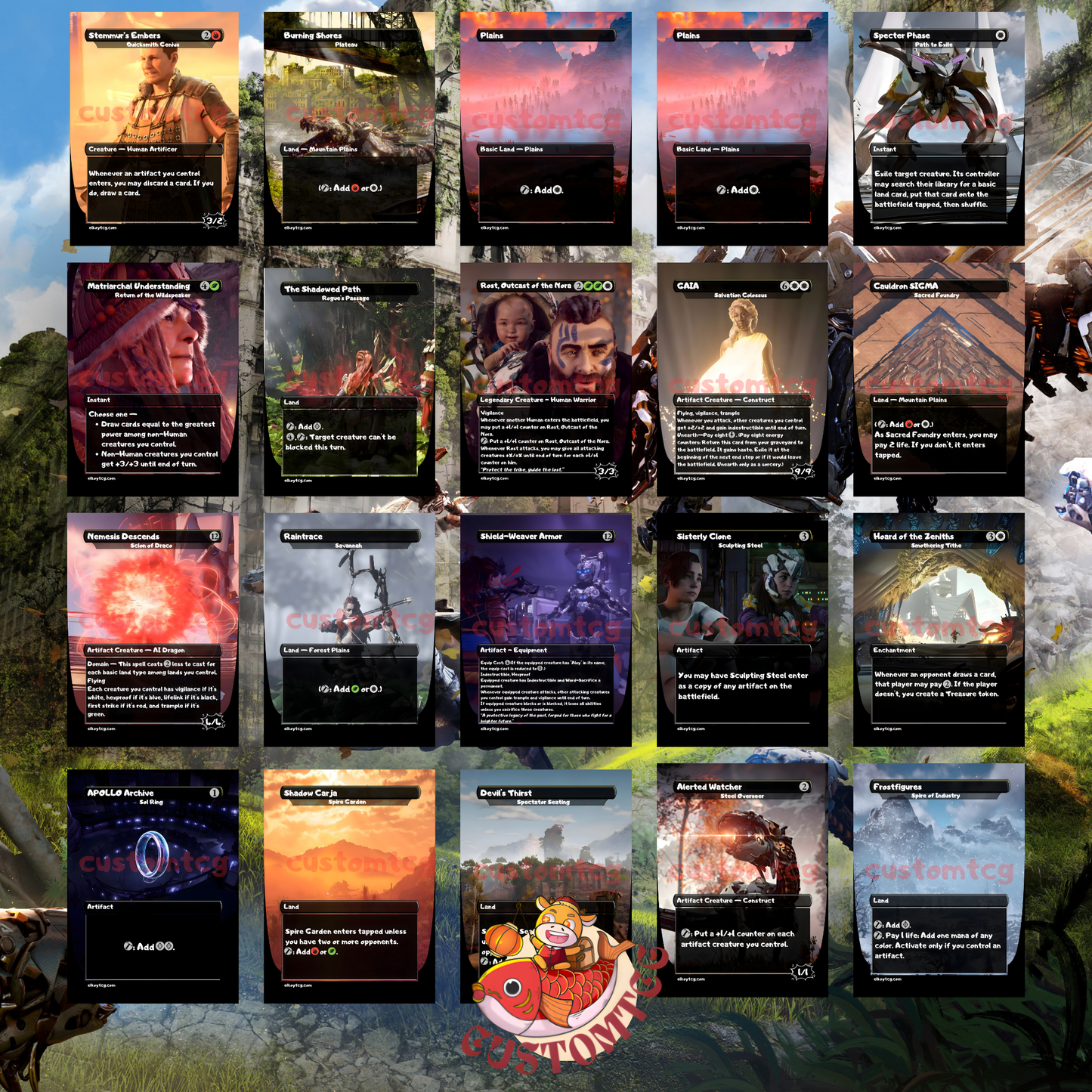 Horizon Commander Deck