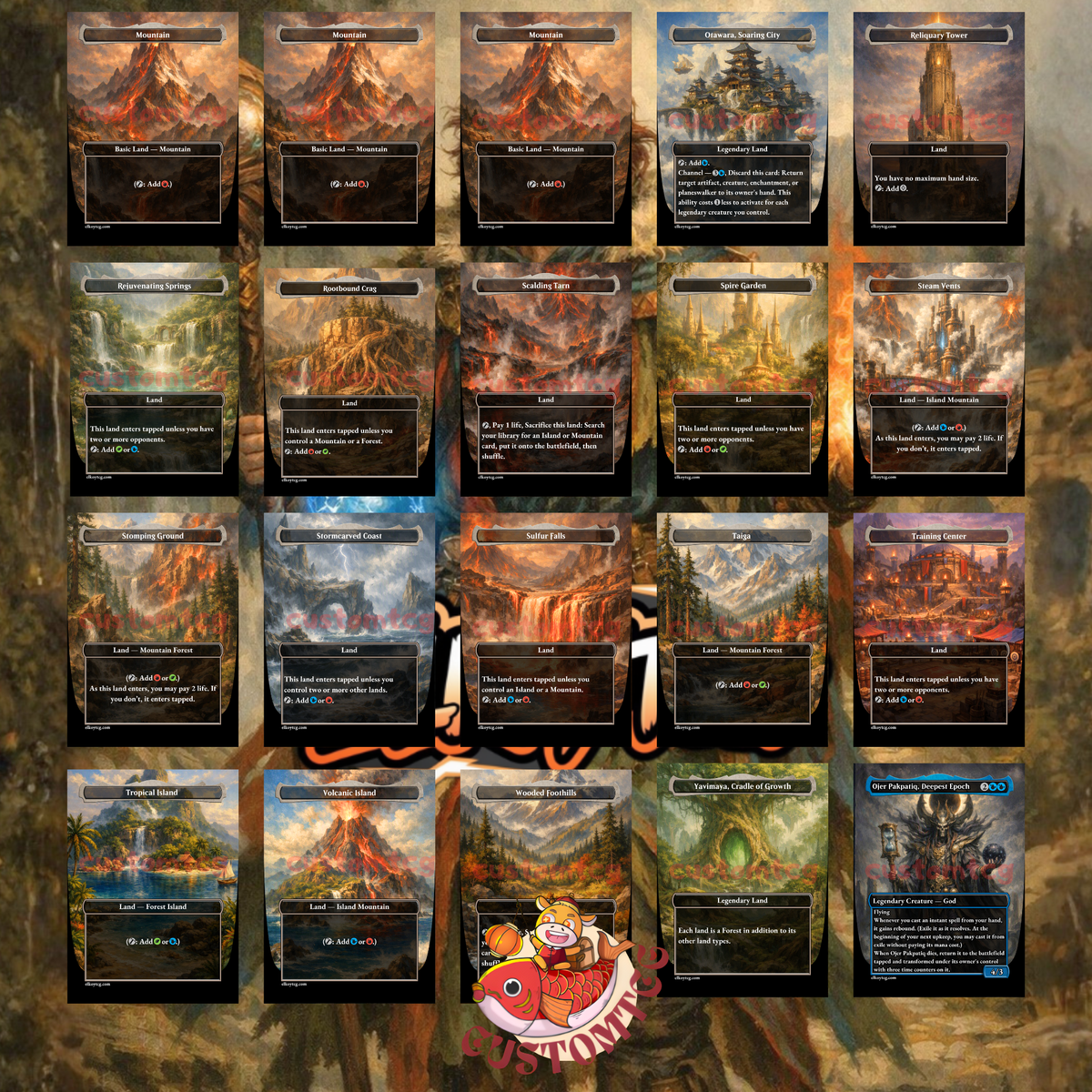 RIKU OF MANY PATHS — Temur Spellslinger Custom Deck