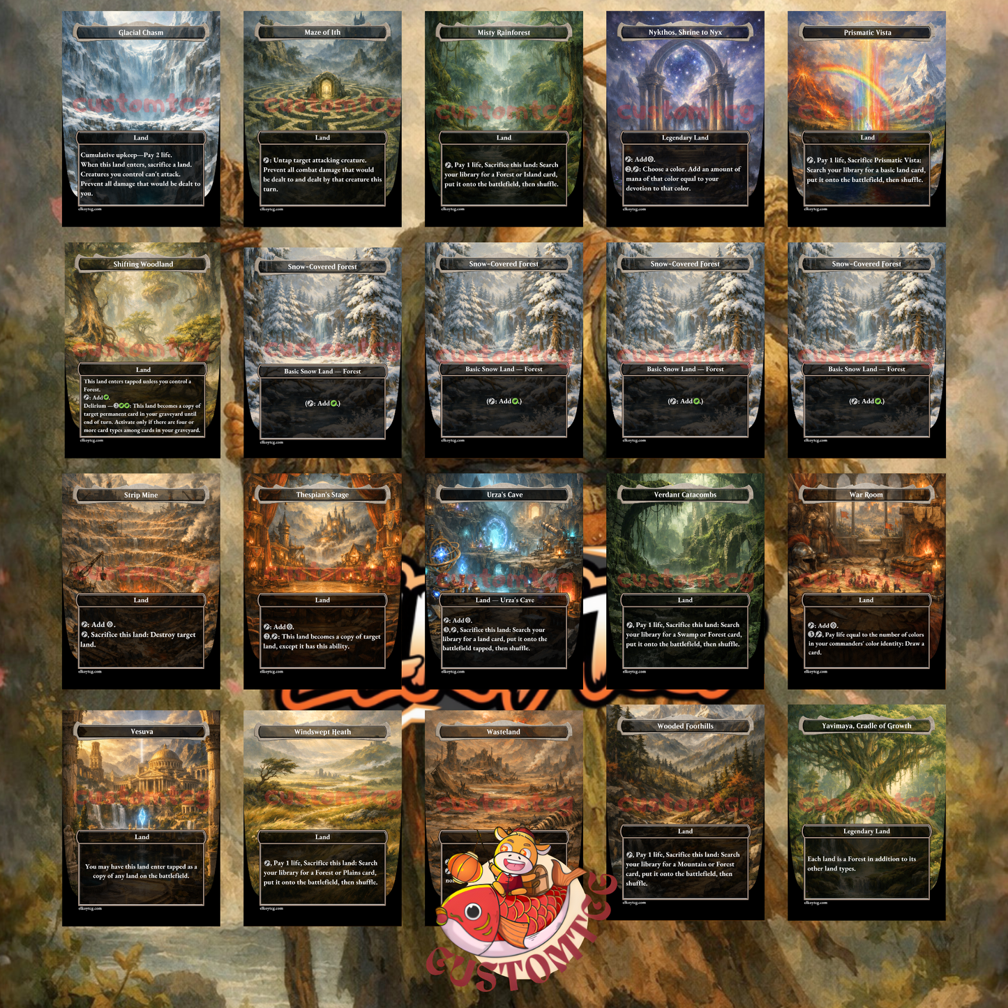 Azusa, Lost but Seeking custom deck