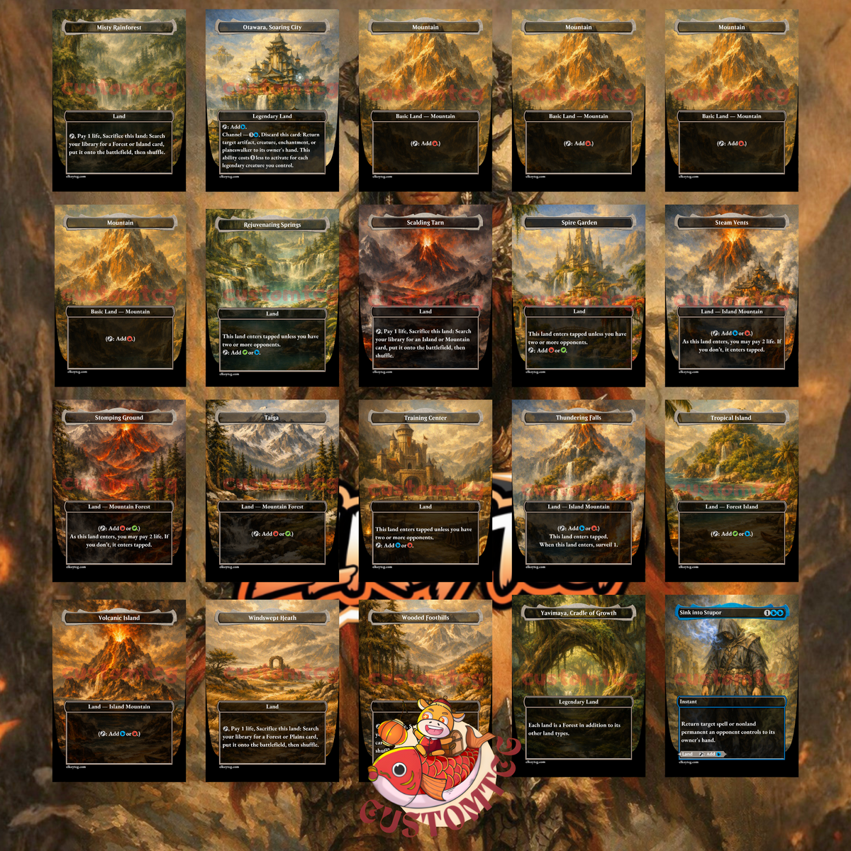 ESHKI DRAGONCLAW — Temur Spells & Creatures Value Custom Deck