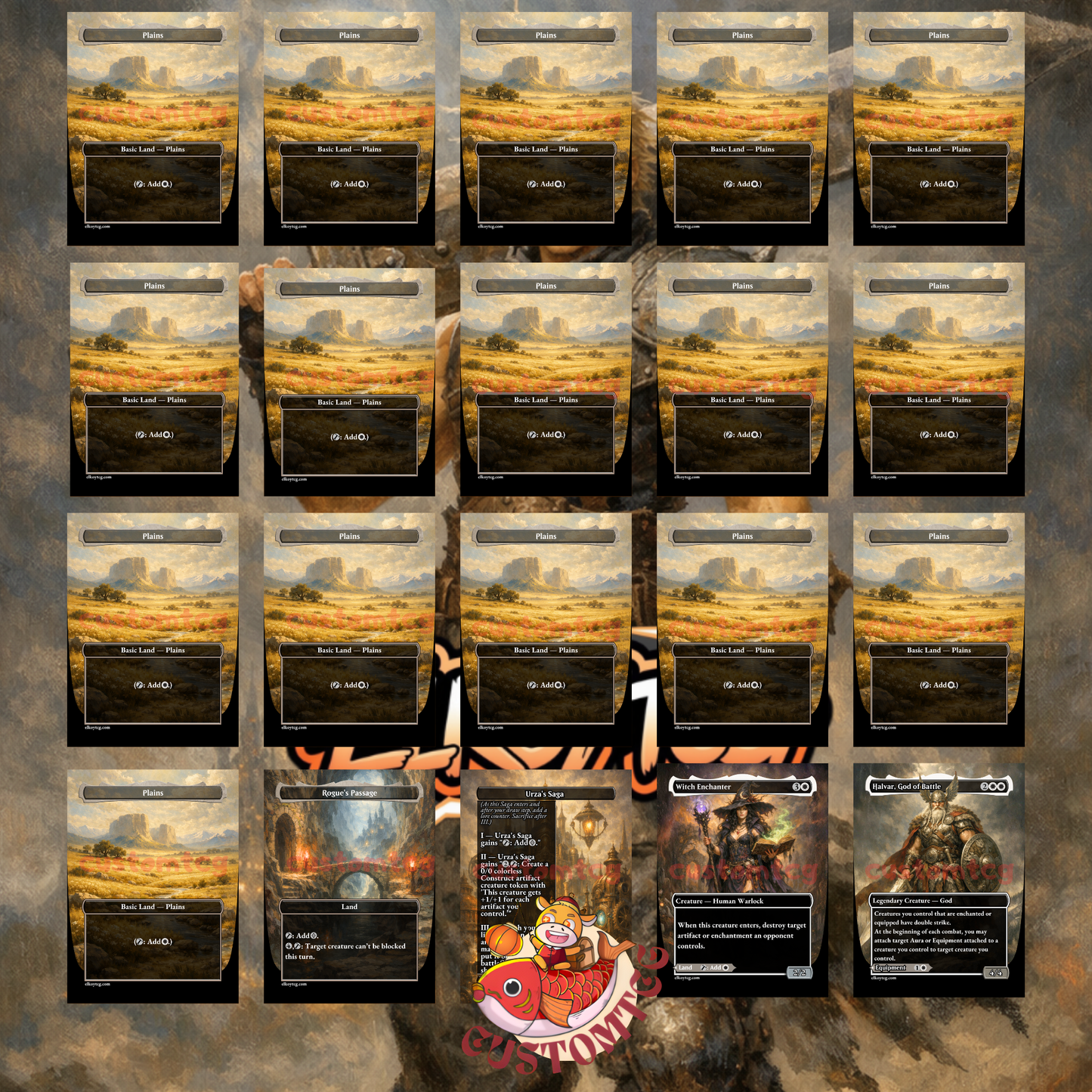 Cloud, Midgar Mercenary custom deck