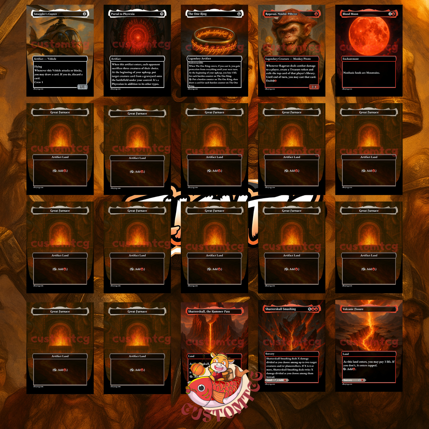 Magda, Brazen Outlaw Custom Deck 🏹🛡️
