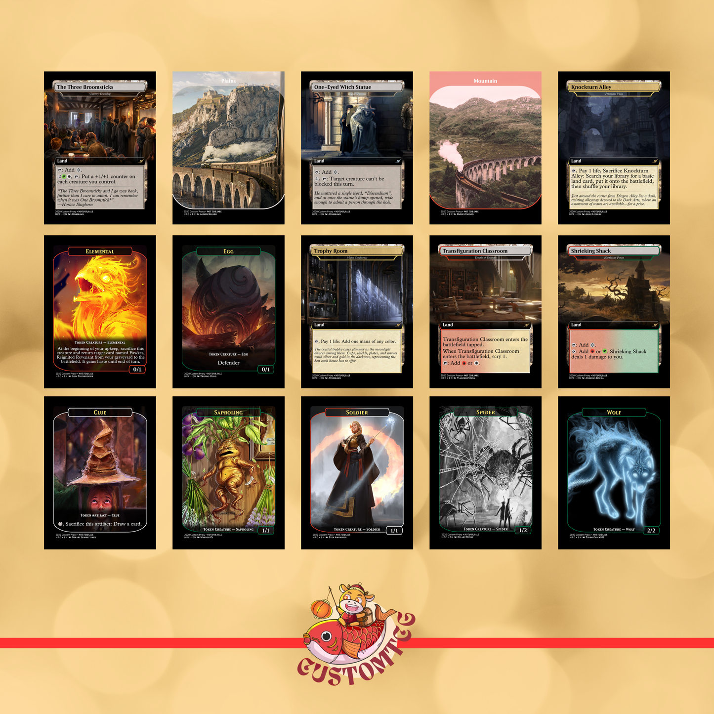 Hagrid Custom Deck