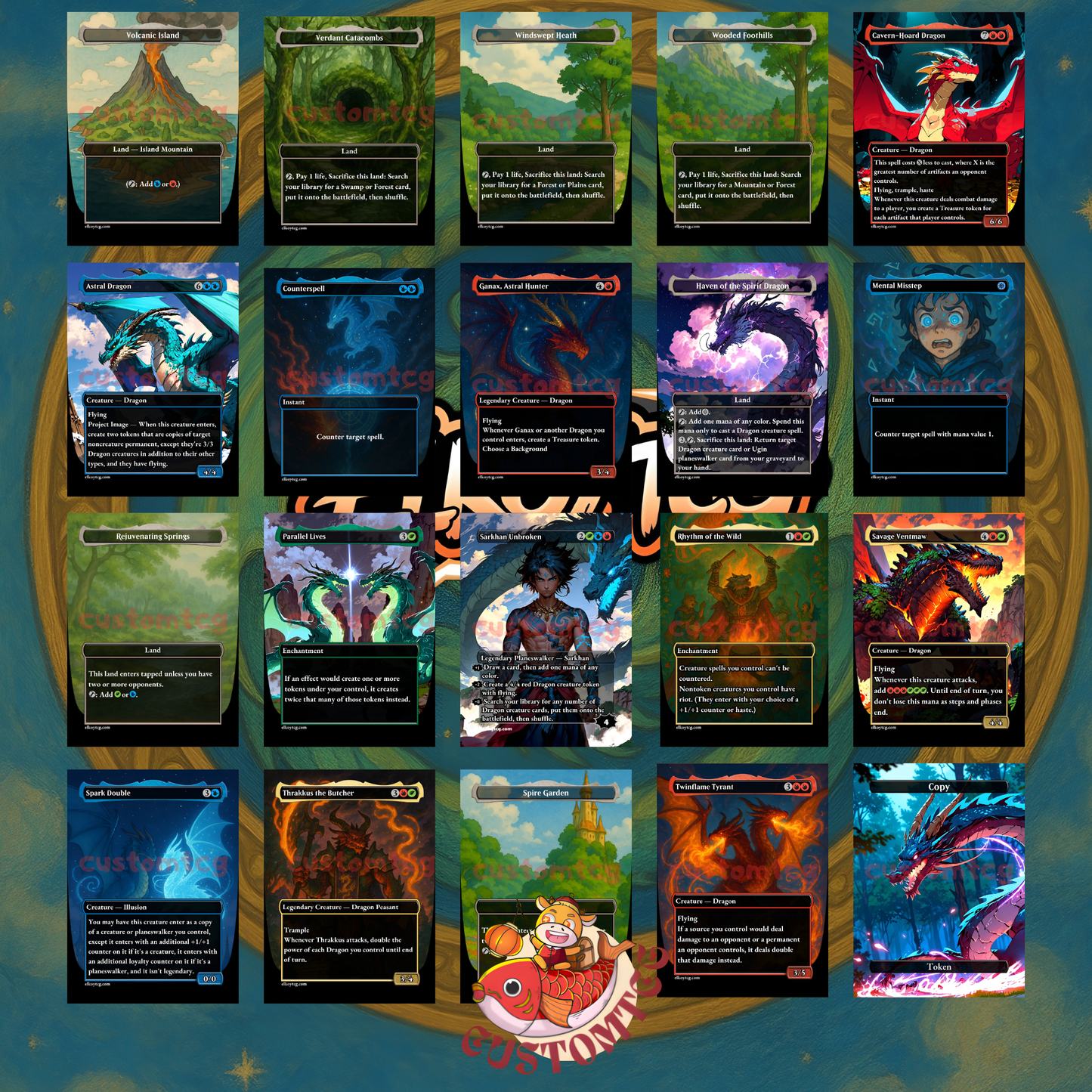 Miirym Custom Themed Deck
