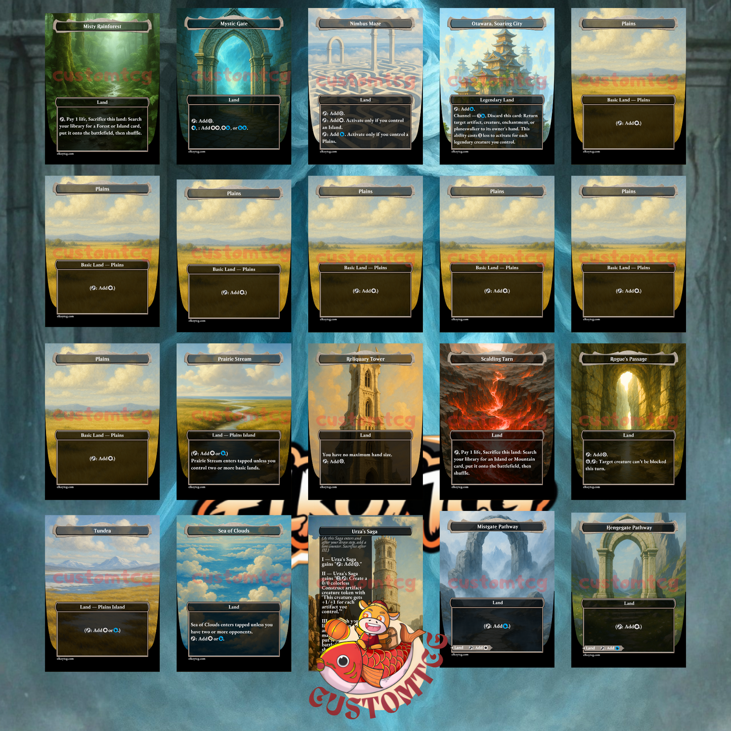 Brago, King Eternal Deck