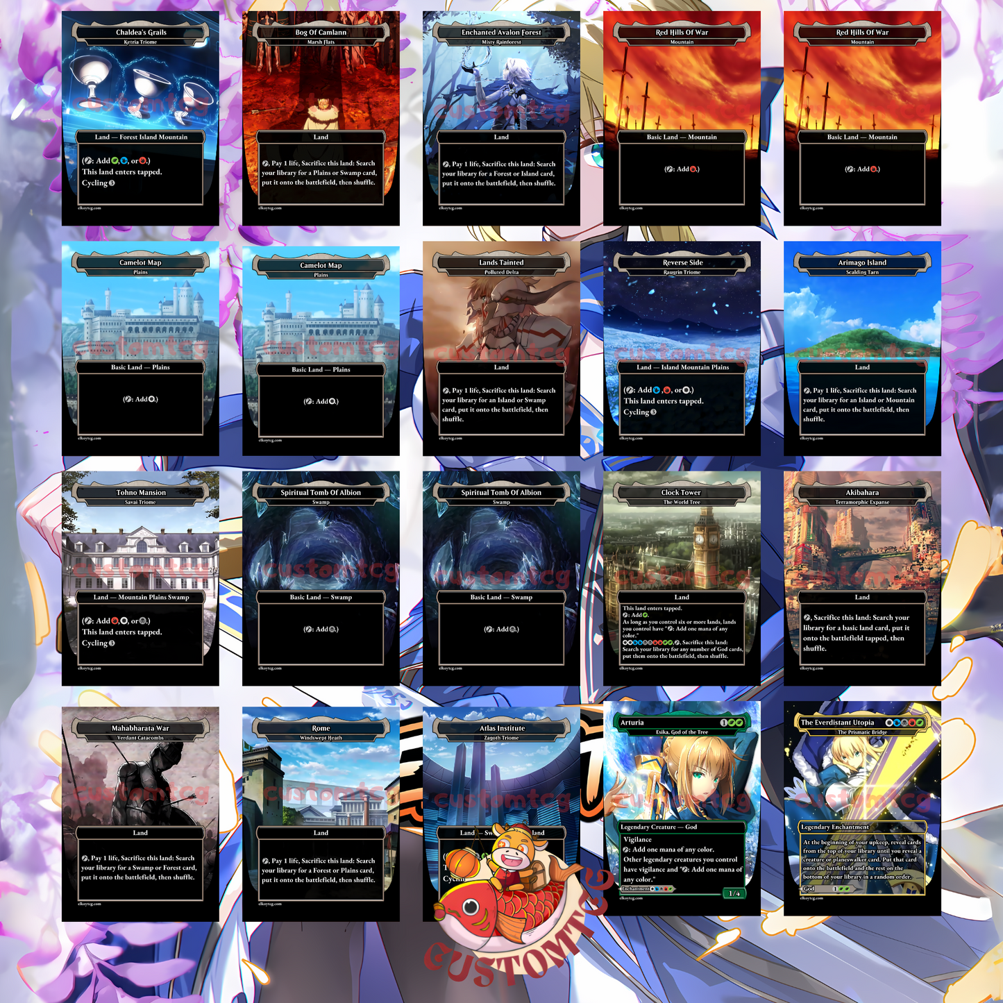 Fate Round Table V4