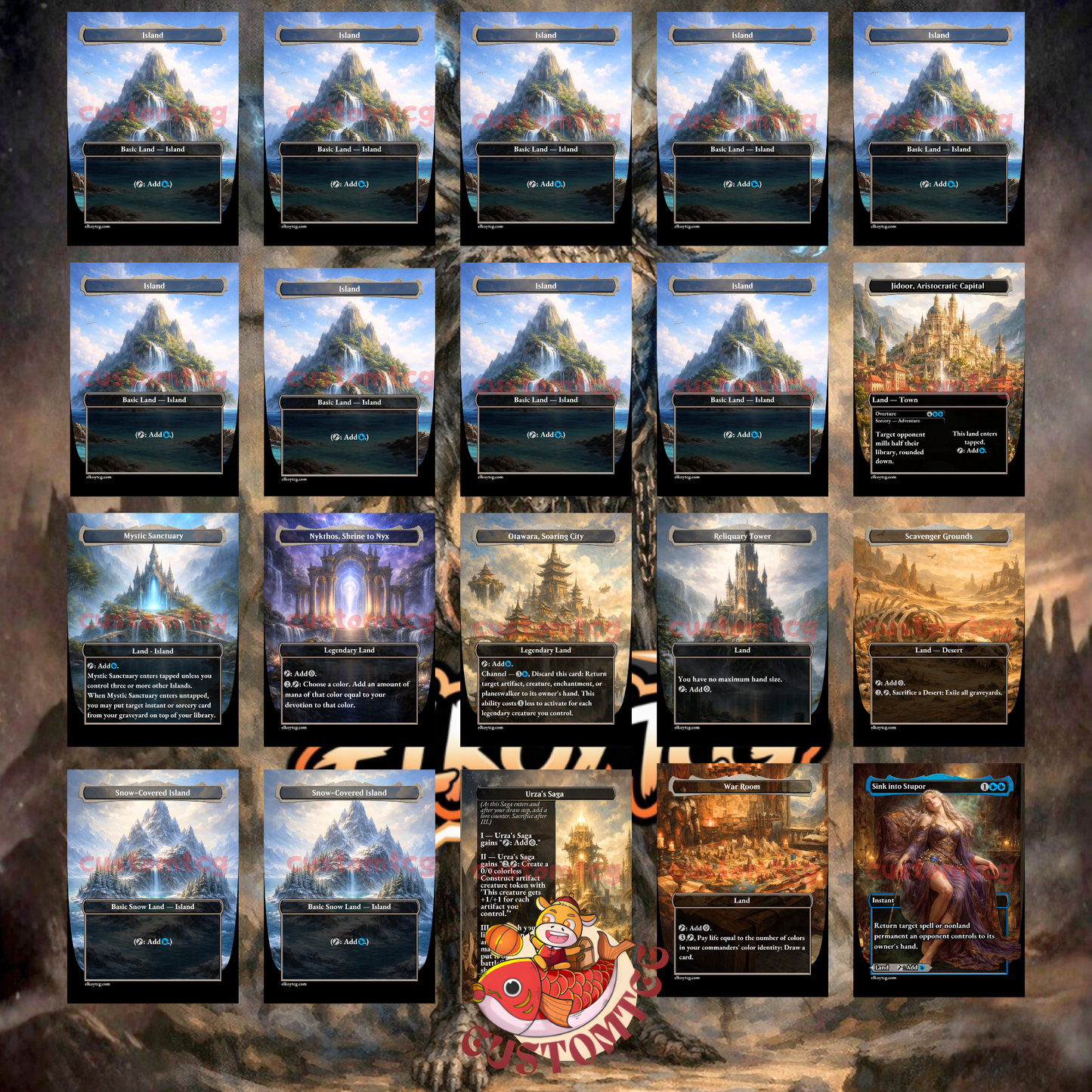 The Mindskinner Custom Deck