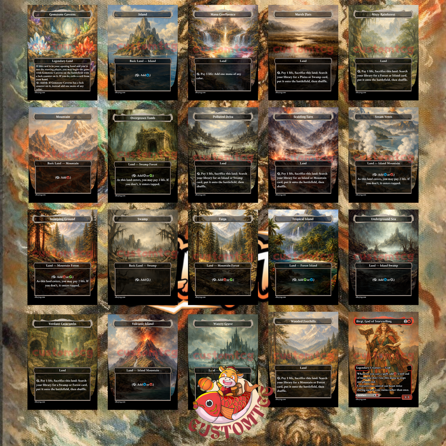 Yidris, Maelstrom Wielder Custom Deck