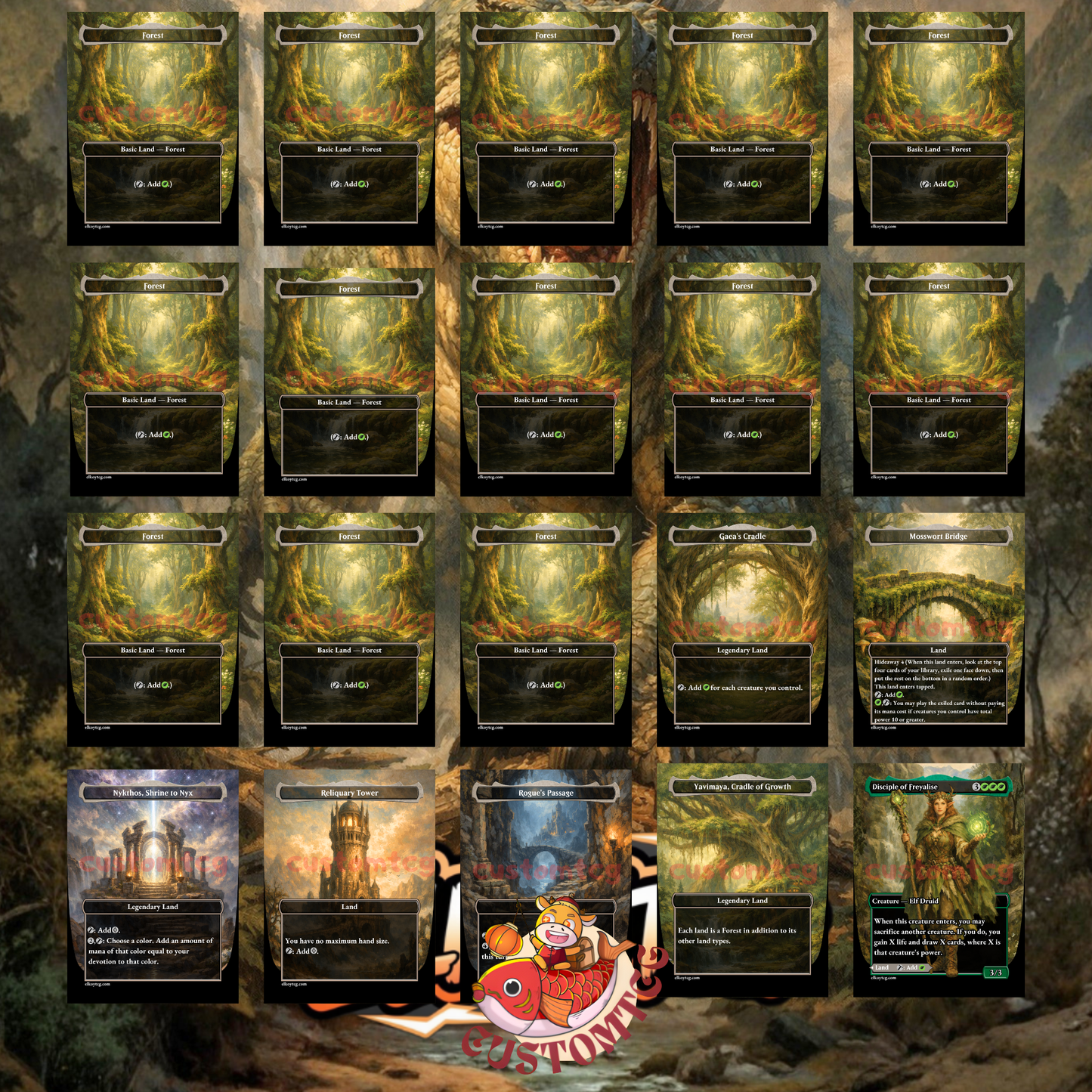 Ghalta, Primal Hunger Custom Deck