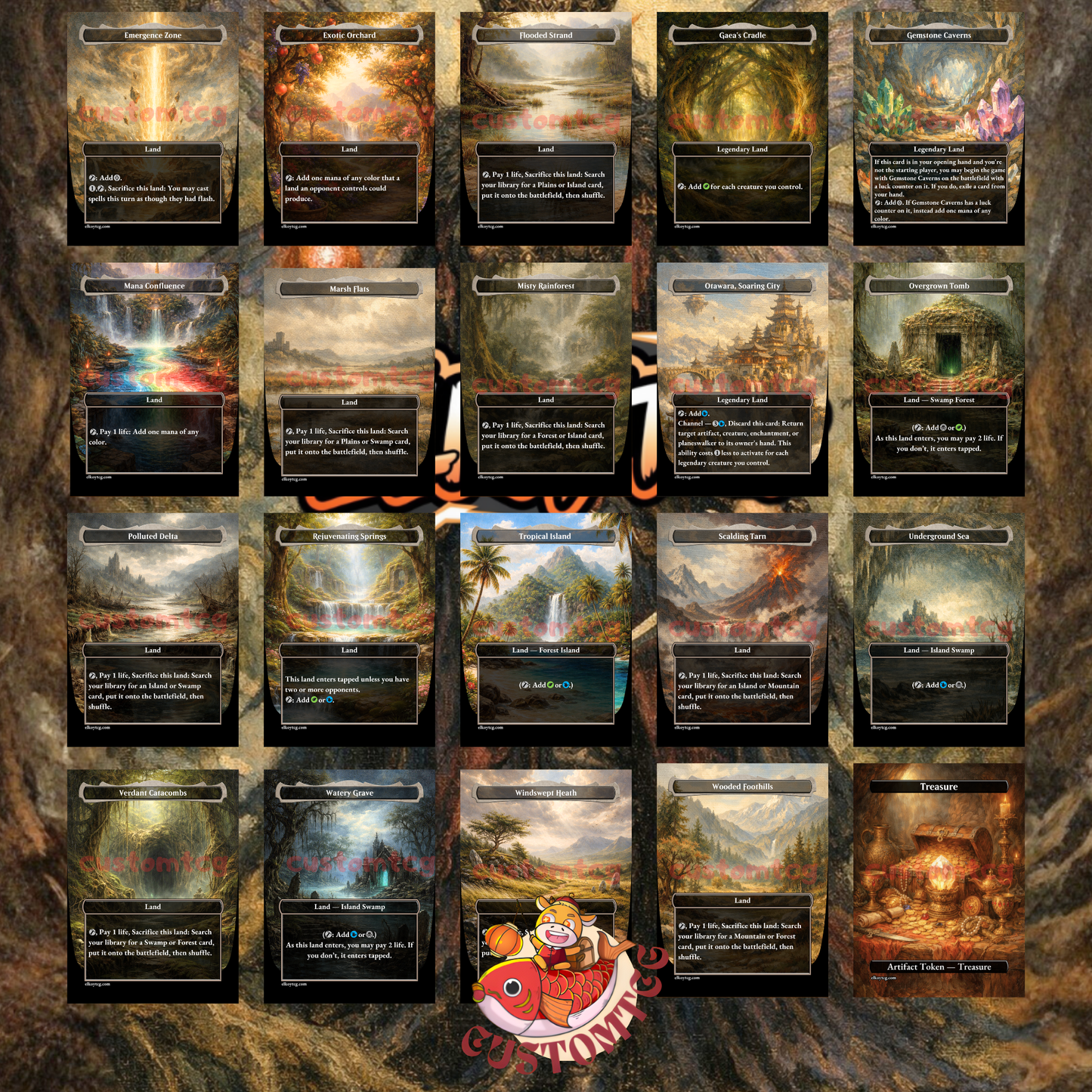 Maralen, Fae Ascendant Custom Deck