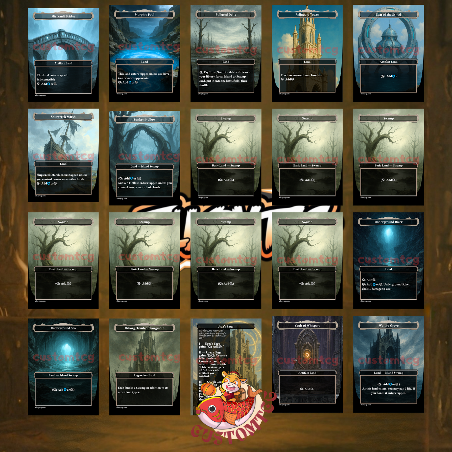 Doc Ock, Evil Inventor Custom Deck