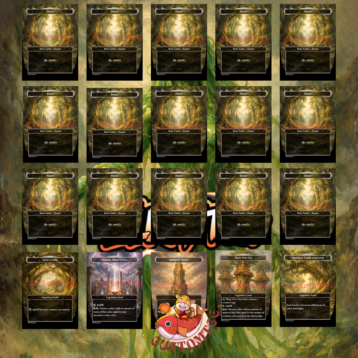 Aeve, Progenitor Ooze Custom Deck